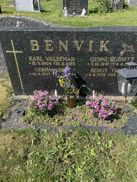 Grave number: N 5 2   217