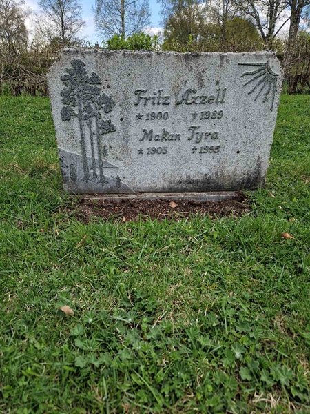Grave number: 501 07 635, 637, 638