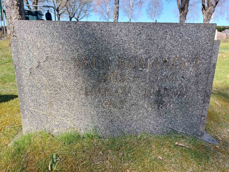 Grave number: HV 32   15