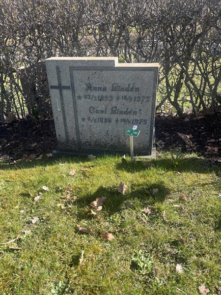 Grave number: 1 3 F1 102