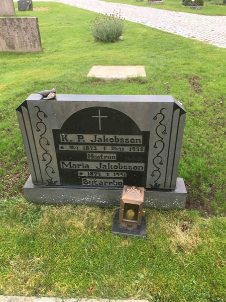 Grave number: BR G    48b