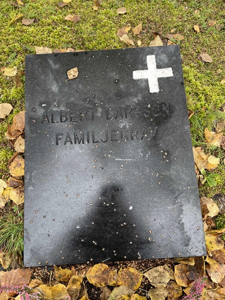 Grave number: R 5     1