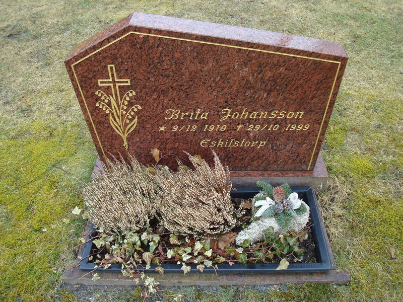Grave number: BR D    65, 66
