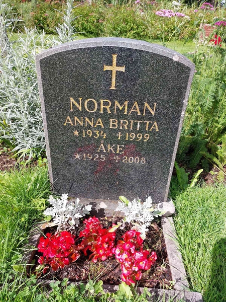 Grave number: 1 C 218