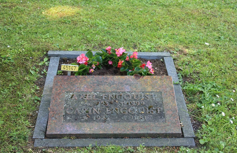 Grave number: Ö 45   147