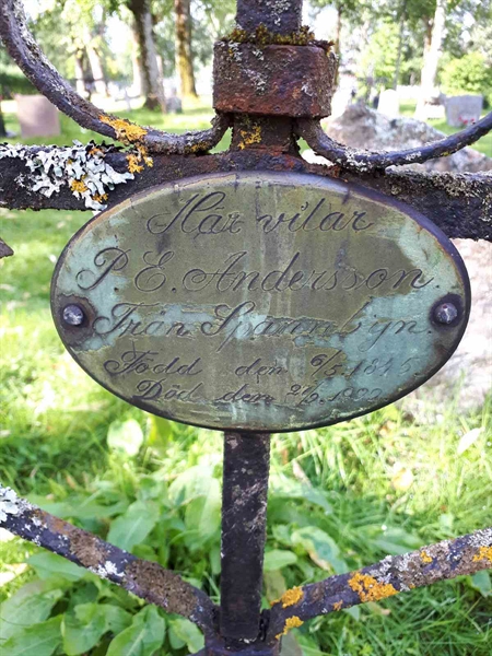 Gravnummer: GK A 4   276V