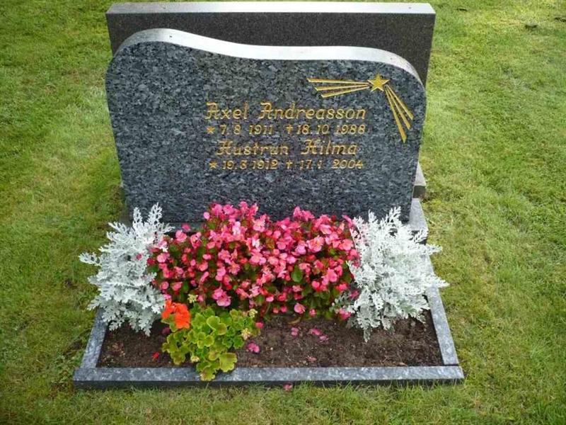 Grave number: VK I    85, 86