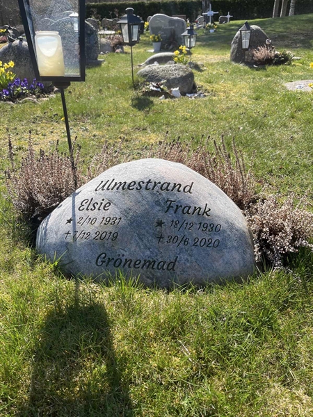 Grave number: GN 002  4101