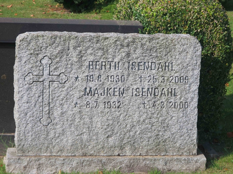 Grave number: HK B   154, 155