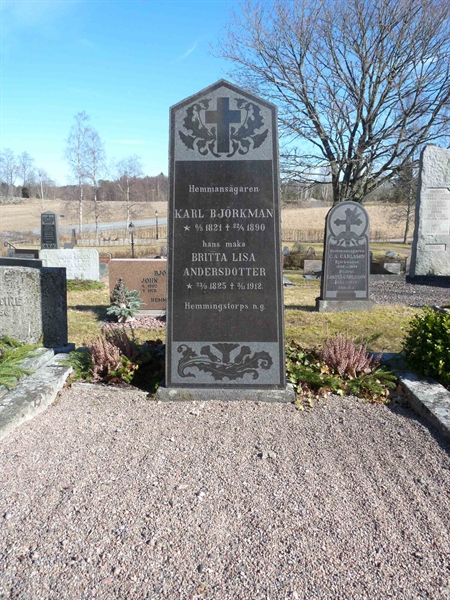 Grave number: JÄ 3   21