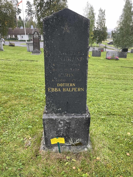 Grave number: MV II    14