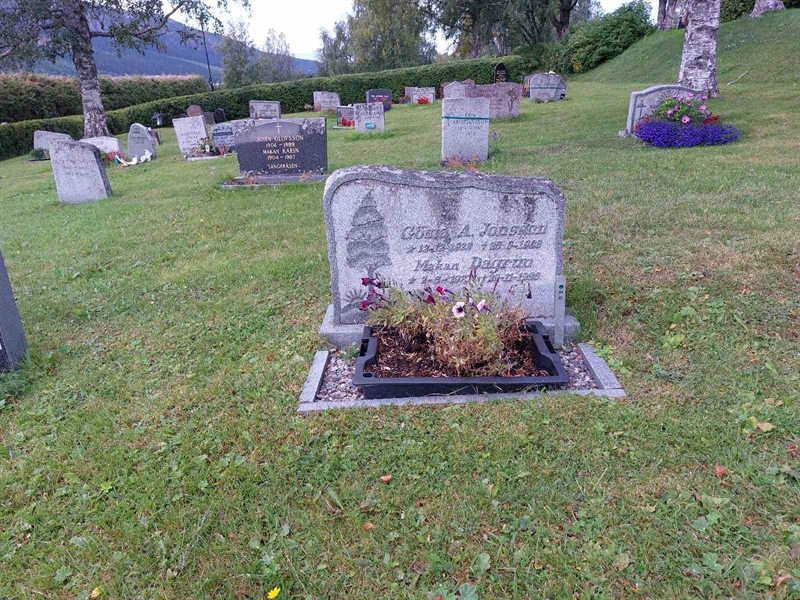 Grave number: K K    84, 85
