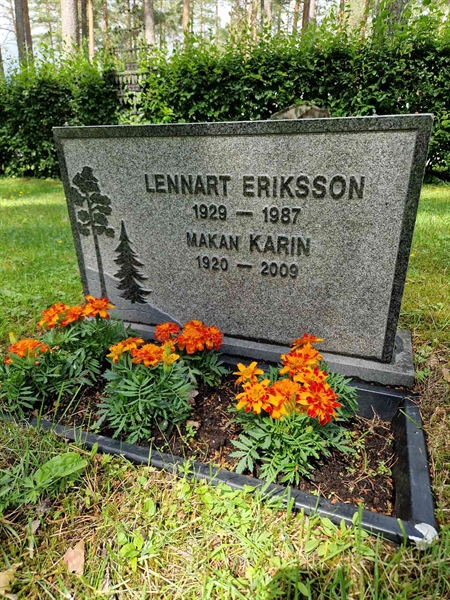 Grave number: 1 KV.9 59-60