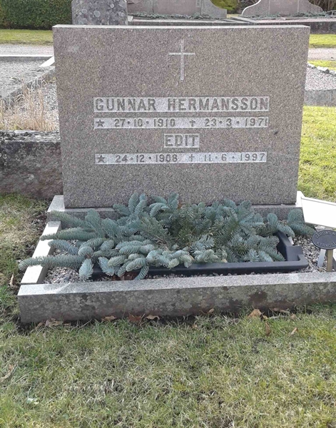 Grave number: HJ  1021, 1022