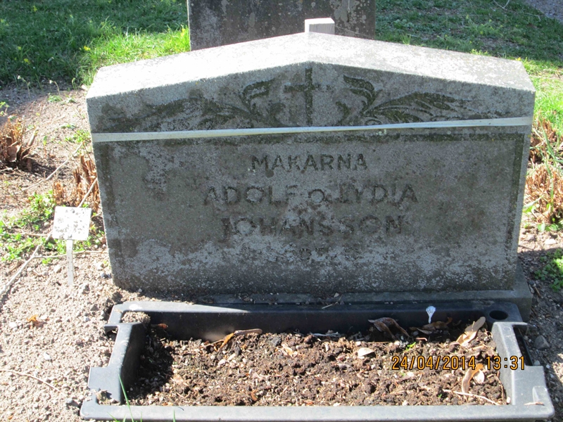 Grave number: KÄÖ A   512, 513