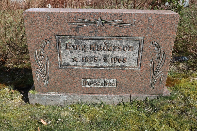 Grave number: Sm 7   201