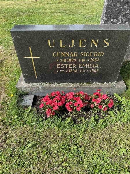 Grave number: N 4 1    34a