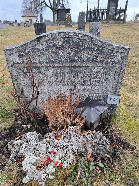 Grave number: KG A  1147, 1148