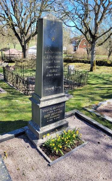 Grave number: JÄ 3   15