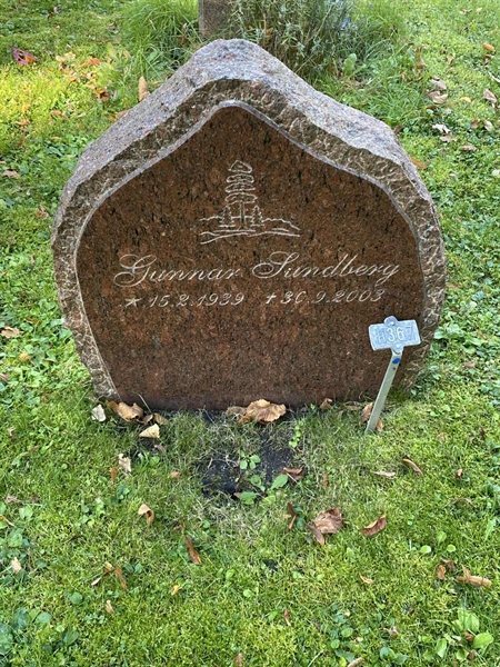 Gravnummer: 1 H   367