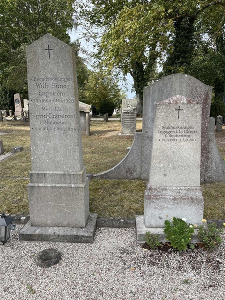 Grave number: Ö 13     6.A-F