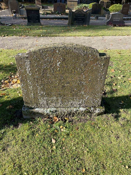 Grave number: VV 5   165, 166, 167