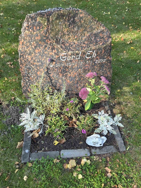 Grave number: T B B    97