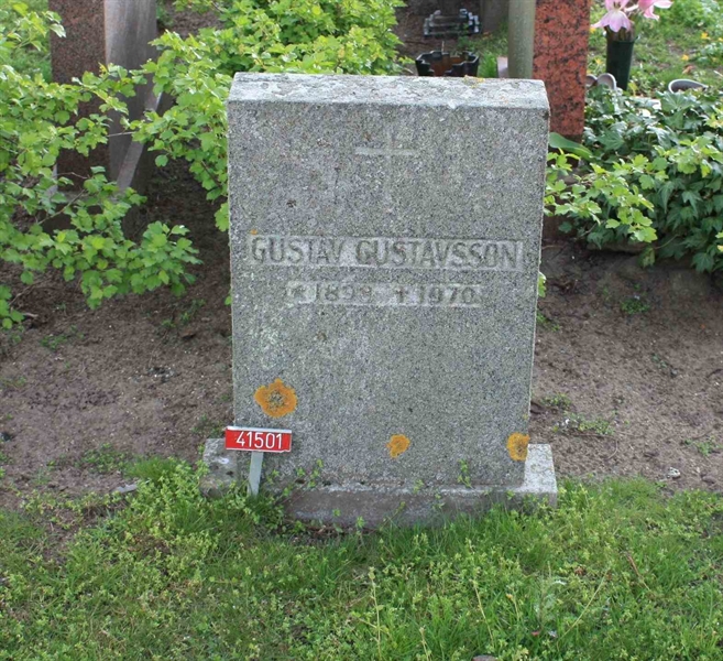 Grave number: Ö U06    19