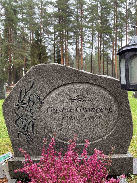 Grave number: 3 5   134