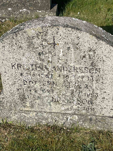 Grave number: EK C 1    24
