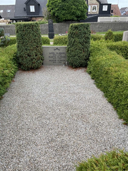 Grave number: VK I    80