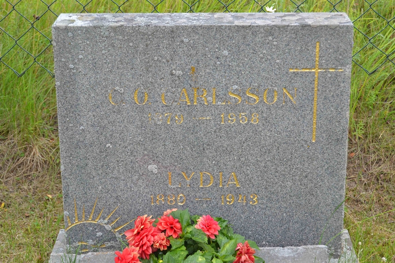 Grave number: 1 H   839