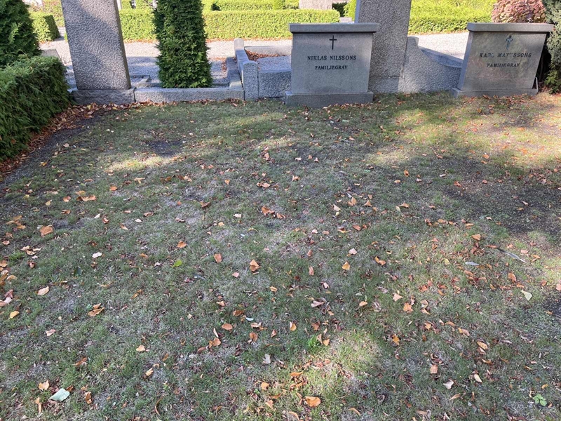 Grave number: VK II   135b