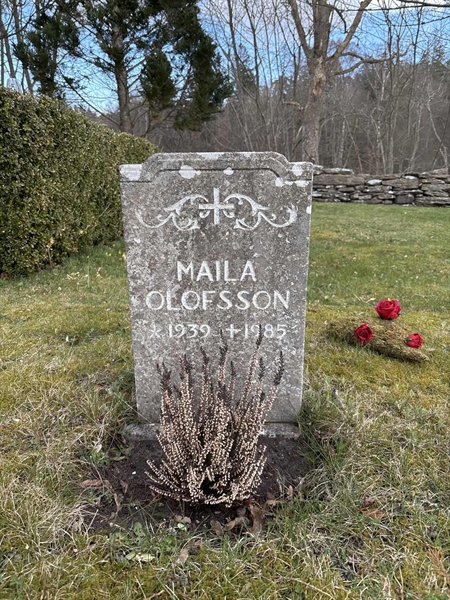 Grave number: LO 169