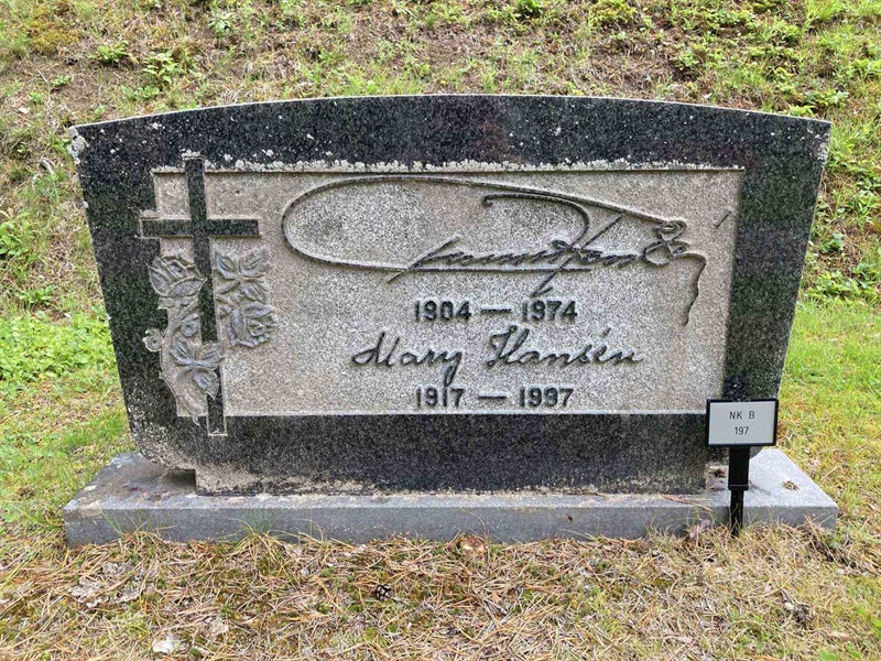 Hautatunnus: NK B 197