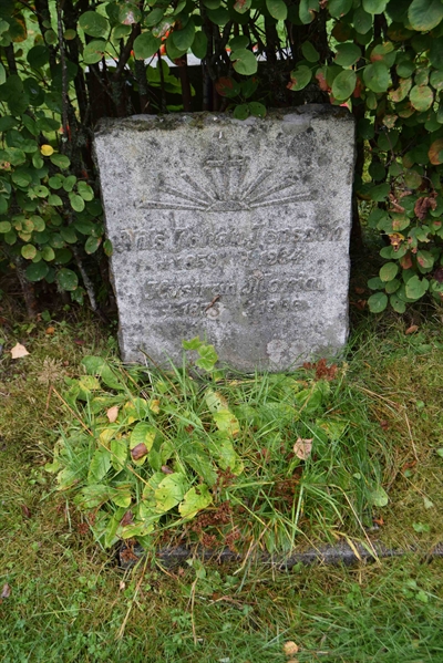 Grave number: 01 6    54