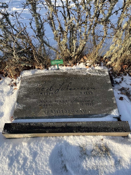 Gravnummer: SJ F    56, 57