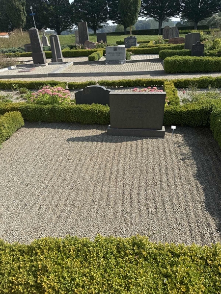 Grave number: GÄ B   116