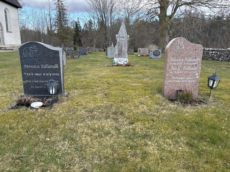 Grave number: LO 223, 224