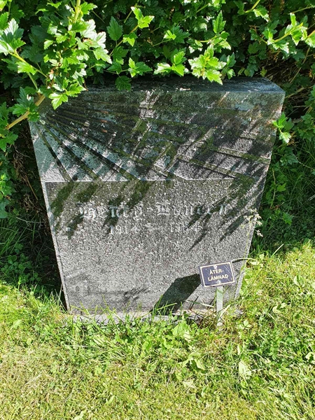 Grave number: RS A 0114