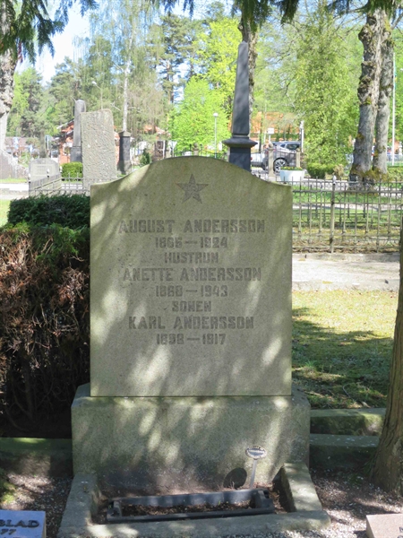 Grave number: HÖB 5   173