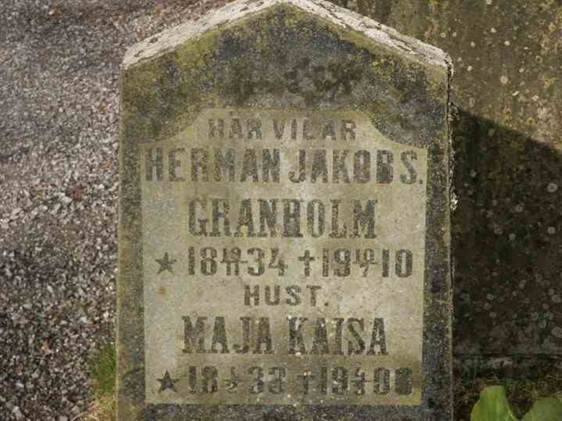 Grave number: 1 GA 03 233-234