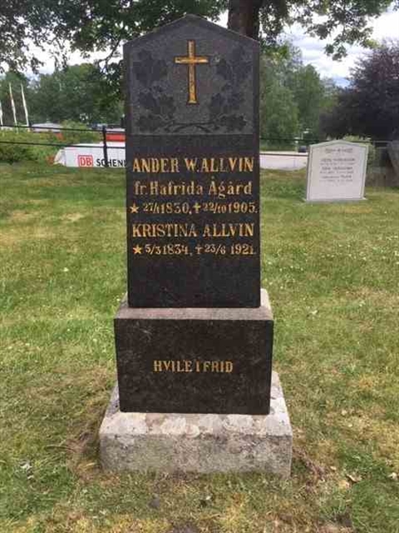 Grave number: BR AIII    87