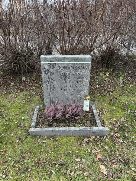 Grave number: 1 B1    25-26