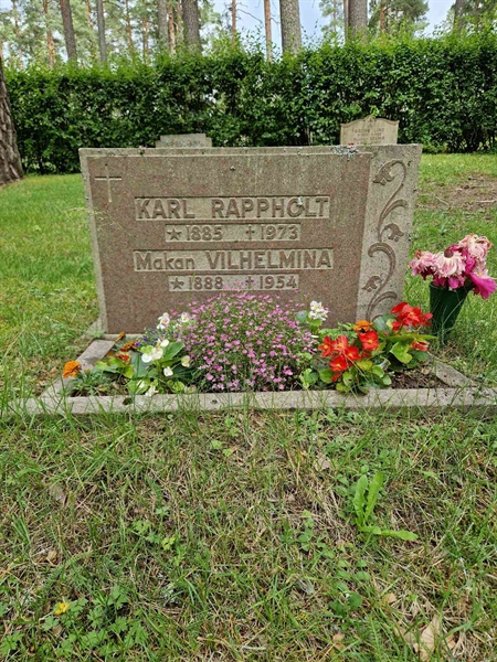 Grave number: 1 KV.3    70-71