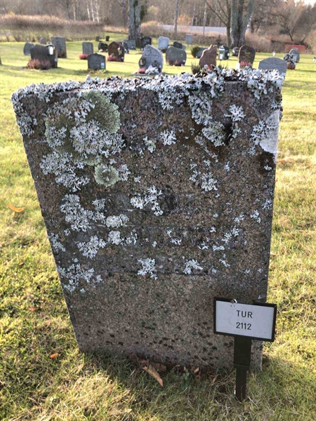 Grave number: TUR 2112