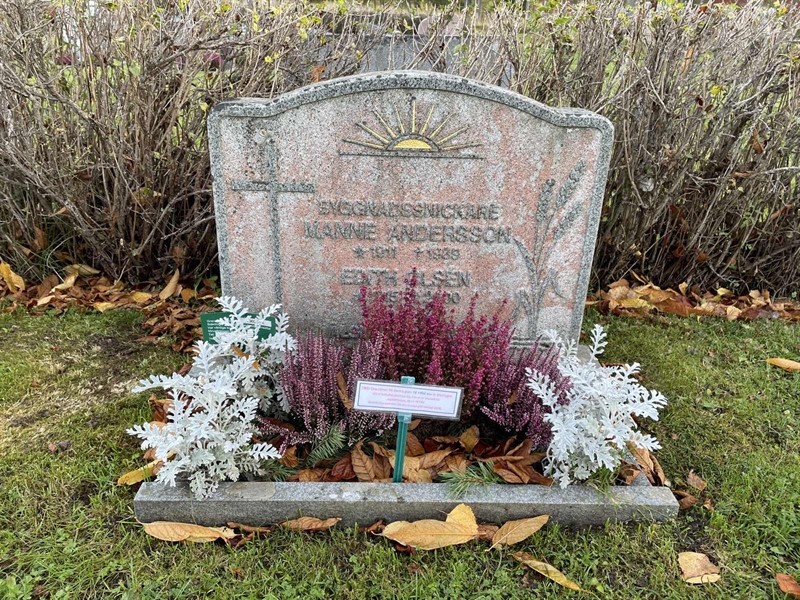 Grave number: 1 E  1902Allm