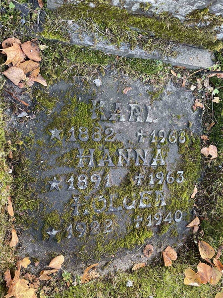 Gravnummer: GK F 2   151