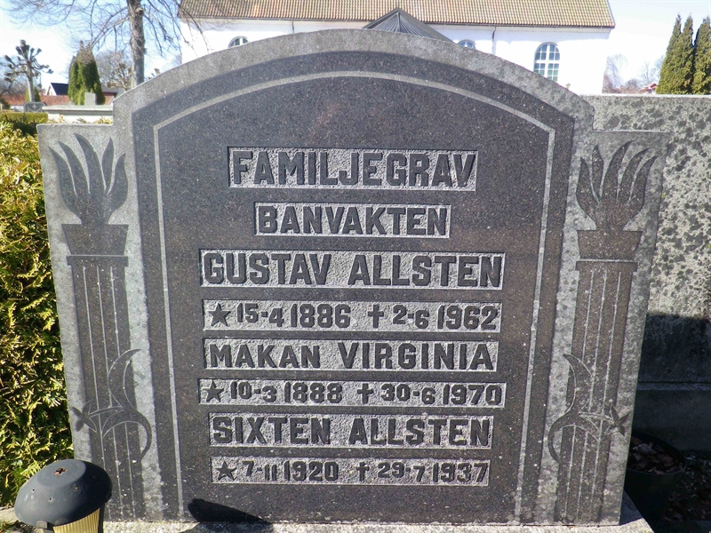 Grave number: OS E   258, 259, 260, 261