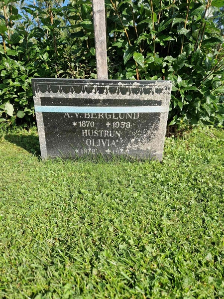 Grave number: 1 18     4
